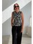 Zebra Desenli Bluz 3