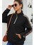 Şık Kadın Polar Bluz - Uzun Kollu Balıkçı Yaka 3