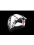 Kask mt Braker Sv Charm A1 Mat Siyah/beyaz 3