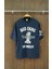 Triumph Bud Ekins Oversize Kısa Kollu Koyu Lacivert Tshirt 1