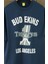 Triumph Bud Ekins Oversize Kısa Kollu Koyu Lacivert Tshirt 3