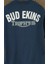 Triumph Bud Ekins Oversize Kısa Kollu Koyu Lacivert Tshirt 4