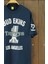 Triumph Bud Ekins Oversize Kısa Kollu Koyu Lacivert Tshirt 5