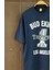 Triumph Bud Ekins Oversize Kısa Kollu Koyu Lacivert Tshirt 6