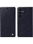 Samsung Galaxy S25 Fe Litchi Doku Cüzdan Manyetik Kapatma Deri Telefon Kılıfı (Yurt Dışından) 1