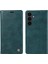 Samsung Galaxy S25 Fe Litchi Doku Cüzdan Manyetik Kapatma Deri Telefon Kılıfı (Yurt Dışından) 1
