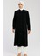 1625 Zunik Önden Düğmlei Pile Detaylı Uzun Tunik Qys Tunik #24-03# 1