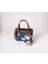 Yeni Vintage Moda Kadın Çantası Basit Crossbody Çanta El Tote Çantası (Yurt Dışından) 1