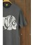 The Who Retro Rock Band Kısa Kol Gri Oversize Tshirt 4