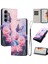 Samsung Galaxy S25 Fe Cüzdan Pu Deri Telefon Kılıfı ve Kordonu (Yurt Dışından) 2