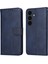 Samsung Galaxy S25 Fe Cüzdan Pu Deri Folio Kapaklı Telefon Kılıfı (Yurt Dışından) 1
