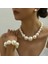 ADORE4963 Beyaz Uyumlu Inci Takı Seti (Yurt Dışından) 2