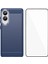 Samsung Galaxy S25 Edge Fırçalanmış Dokulu Tpu Telefon Kılıfı (Yurt Dışından) 1