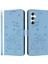 Samsung Galaxy S25 Fe Cüzdan Deri Telefon Kılıfı ve Kayışı (Yurt Dışından) 1
