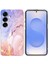 Samsung Galaxy S25 FE Mermer Desenli Yumuşak TPU Telefon Kılıfı (Yurt Dışından) 1