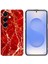 Samsung Galaxy S25 FE Mermer Desenli Yumuşak TPU Telefon Kılıfı (Yurt Dışından) 1