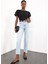Siyah Kol Detaylı Bodysuit 3