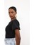 Siyah Kol Detaylı Bodysuit 9