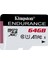 SDCE-64GB 64GB microSDXC Endurance 95R-30W C10 A1 UHS-I Card Only Hafıza Kartı 3