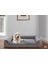 Füme Gri Premium Sofa Blok Visko Sungerli Alezli Fermuarlı Yıkanabilir Köpek Yatağı 4
