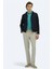Lacivert Regular Fit Gizli Kapüşon Casual Dokuma Çift Taraflı Mont 1