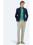 Lacivert Regular Fit Gizli Kapüşon Casual Dokuma Çift Taraflı Mont 3