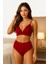 Yüksek Bel Şortlu Bralet Takım V1700 1