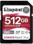 SDR2V6-512GB Canvas React Plus SDXC UHS-II 280R-150W U3 V60 for Full HD-4K SD Hafıza Kartı 1