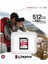 SDR2V6-512GB Canvas React Plus SDXC UHS-II 280R-150W U3 V60 for Full HD-4K SD Hafıza Kartı 2