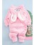 Vavbaby Welsoft Peluş Unisex Fermuarlı Kışlık Bebek Uyku Tulumu Bebek Tulumu Çocuk Tulumu Çocuk Kostümü 3