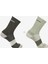 Evasion Crew 2-Pack Unisex Çorap LC2257400 1