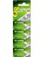 GP189-C5 LR54 AG10-LR1130 Alkalin Düğme Pil 5'li Paket 1