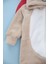 Vavbaby Welsoft Peluş Unisex Fermuarlı Kışlık Bebek Uyku Tulumu Bebek Tulumu Çocuk Tulumu Çocuk Kostümü 3