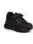 Unisex Çocuk Siyah Bağcıklı Cırtlı Sneaker Rahat Spor Ayakkabı 3