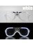 Beyaz LED Işıklı Parti Gözlüğü - Neon 3 Modlu 1