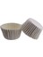 Kek Kalıbı Pet Kapsül 52X45 mm Kağıt Cupcake Kalıbı (100 Adet) Beyaz 1