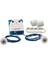 Mobotix MX‑S15D‑SET2 - Iki 5 mp Günışığı Sensörü 12 mm Hemisferik Balıkgözü Lens Flex Mount Core Set 2