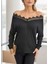 Şık Detaylı Kadın Uzun Kollu Bluz 5