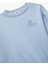 Pamuklu Uzun Kollu Bisiklet Yaka Baskılı Sweatshirt 3