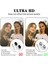 Iphone 14 Pro / 14 Pro Max Uyumlu Taşlı Kamera Lens Koruyucu Mercek Çerçeve 2