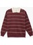 Uzun Kollu Polo Yaka Oversize Sweatshirt 1