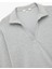 Rahat Kalıp Uzun Kollu Polo Yaka Sweatshirt 3