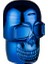 Pop Skull LED Işıklı Araç Küllüğü – Mavi (9 Cm) 1