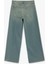 Düşük Bel Düz Paça Pamuklu Straight Yıkamalı Bol Jean Pantolon - Loose Straight Fit Jean 5