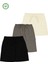 Unisex Çocuk Pamuklu Şort 3'lü Set -Çocuk Giyim 1