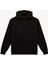 Üç Iplik Uzun Kollu Kapüşonlu Basic Sweatshirt 1