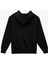 Üç Iplik Uzun Kollu Kapüşonlu Basic Sweatshirt 2