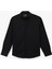 Slim Fit Uzun Kollu Düğmeli Klasik Yaka Gömlek 1