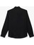 Slim Fit Uzun Kollu Düğmeli Klasik Yaka Gömlek 2