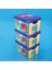 Style Box Dude Dekoratif Oyuncak Kutu Seti - 3x 20 Litre 1